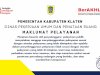 MAKLUMAT PELAYANAN DPUPR KABUPATEN KLATEN
