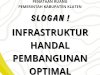 Slogan DInas Pekerjaan Umum dan Penataan Ruang Kabupaten Klaten