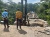 Monitoring Penggantian Jembatan Ngancar