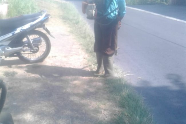 Pembersihan Jl. Ngering – Jabung