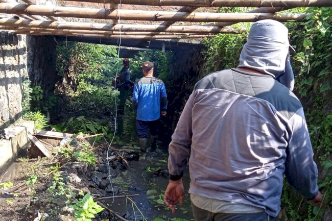 Pembersihan Saluran Bagor Juwiring