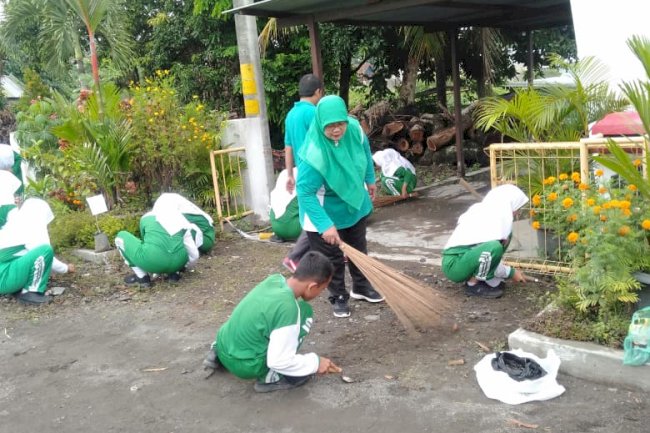 Baksos SMPN Jogonalan di UPTD Jogonalan
