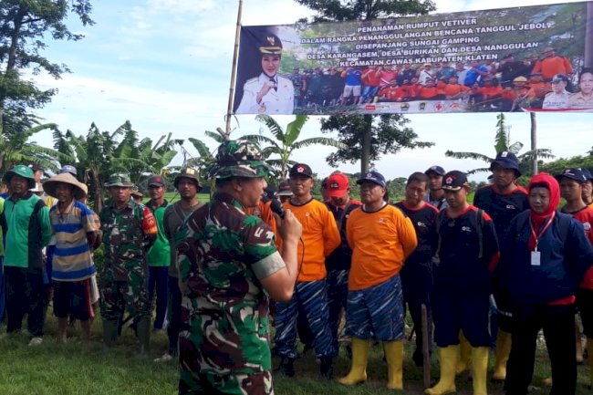 Penguatan Tanggul Sungai Gamping