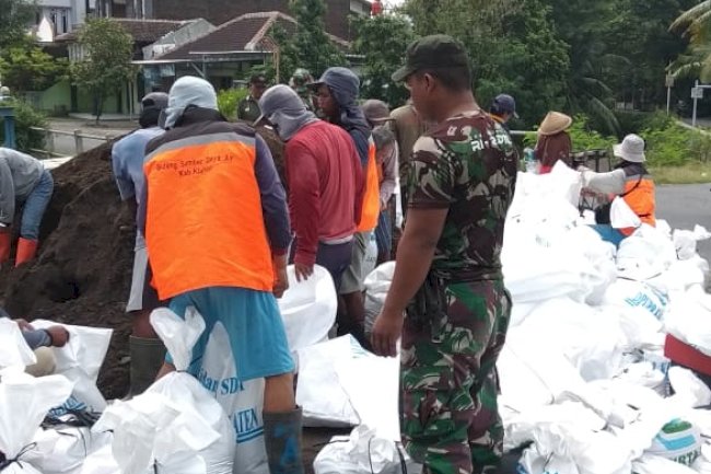 Penanggulangan Tanggul Jebol