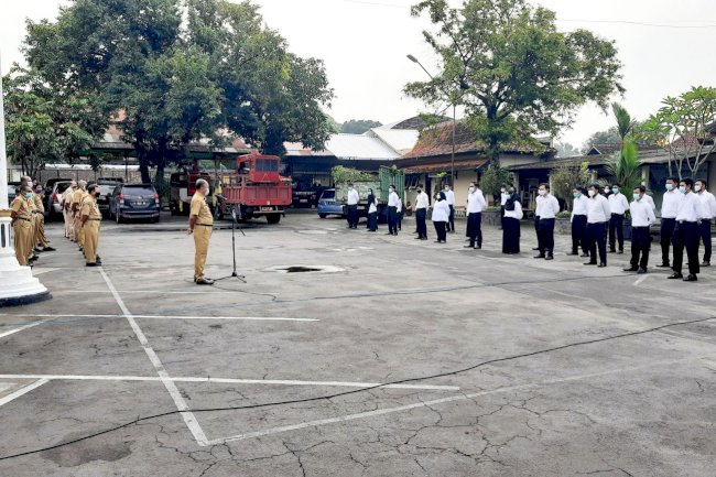 Penyambutan CPNS DPUPR Kabupaten Klaten
