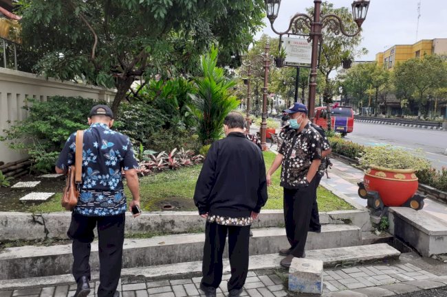 Survei Taman Depan DPRD Kabupaten Klaten