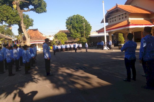 Upacara HUT Kemerdekaan RI ke 76