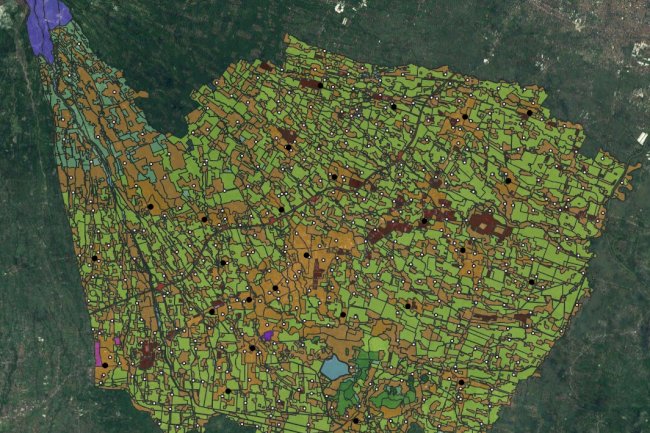 SITARU, GEOPORTAL? Kini Informasi Penataan Ruang Kabupaten Bisa Diakses Secara Daring / Online