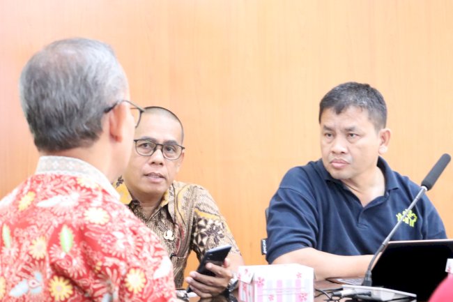 Matangkan Rencana Kerja 2024, DPUPR Klaten Adakan Rapat Koordinasi