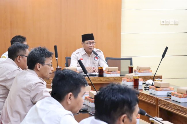 Audiensi FKUB, Sekdin : Sinergi Dalam Pembangunan