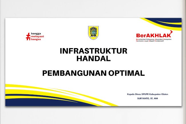 SLOGAN DPUPR KABUPATEN KLATEN