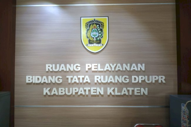Permudah layanan masyarakat , DPUPR KLATEN luncurkan 5 aplikasi pelayanan Bidang Tata Ruang