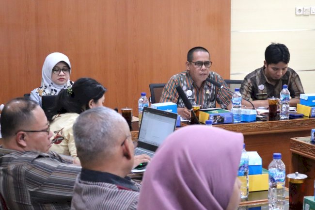 Rapat Pra Validasi KLHS RDTR Kawasan Perkotaan Prambanan