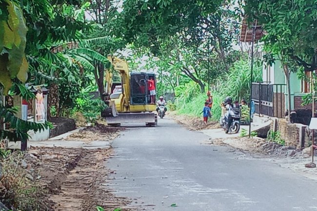 Perbaikan Jalan Menuju Tempat Wisata di Klaten dibiayai dari DAK
