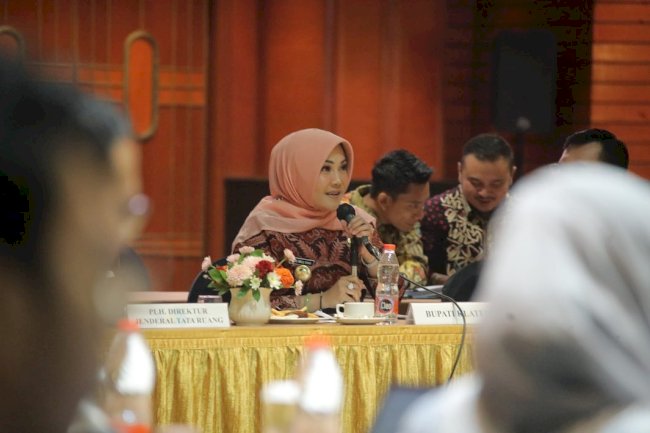 Rakornas Linsek di Kementerian ATR/BPN, Pemkab Klaten Paparkan RDTR Kawasan Perkotaan Prambanan
