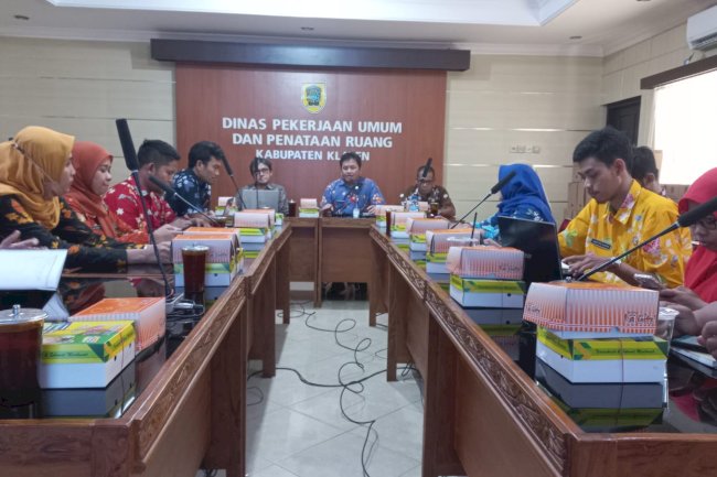 Permudah Layanan Tata Ruang, DPUPR Klaten Bangun Basis Data Tata Ruang
