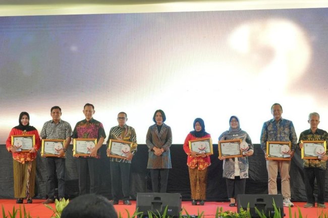 DPUPR Klaten Raih 2 Penghargaan di Ajang Klaten Innovation Award 2023