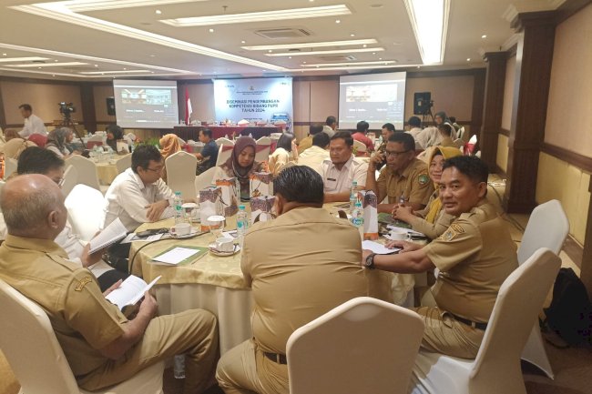 DPUPR Kabupaten Klaten menghadiri Diseminasi Pengembangan Kompetensi Bidang PUPR di wilayah layanan Bapekom PUPR Wilayah V Yogyakarta