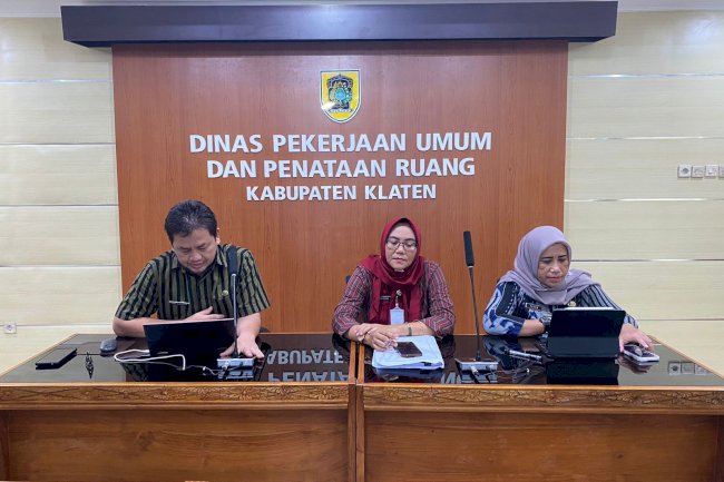 Sosialiasasi Tata Naskah Dinas di Lingkungan Dinas Pekerjaan Umum dan Penataan Ruang ( DPUPR )Kabupaten Klaten 14 Maret 2024