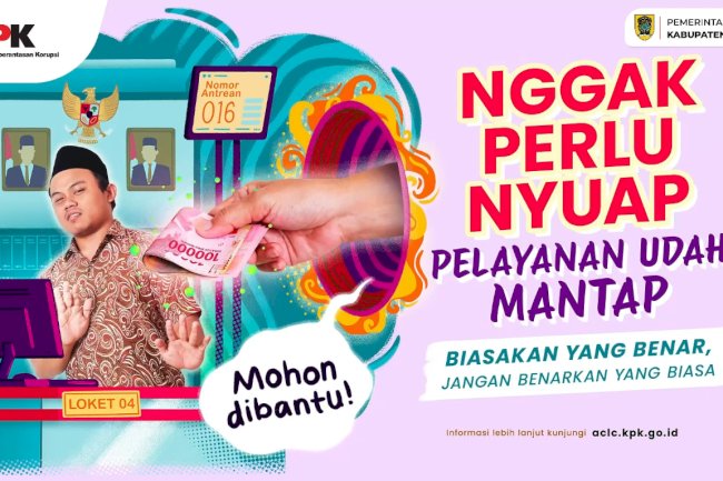 DPUPR Kabupaten Klaten Galakkan Kampanye Anti Korupsi