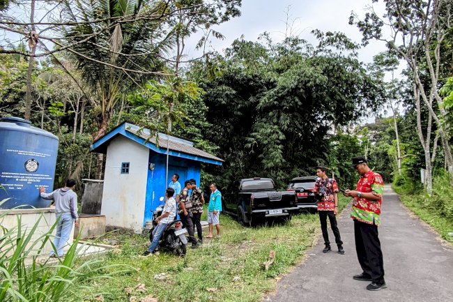 Perluasan Sistem Penyediaan Air Minum SPAM Jaringan Perpipaan di 6 daerah Kabupaten Klaten