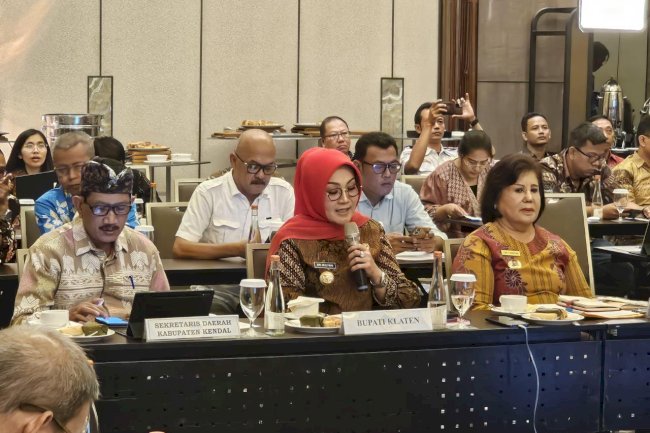 Rapat Litas Sektor Kementrian ATR/BPN Mengenai RDTR Kawasan Perkotaan Delanggu