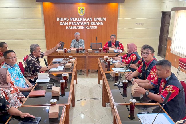 Visitasi Keterbukaan Informasi Publik Dinas Pekerjaan Umum dan Penataan Ruang Kabupaten Klaten