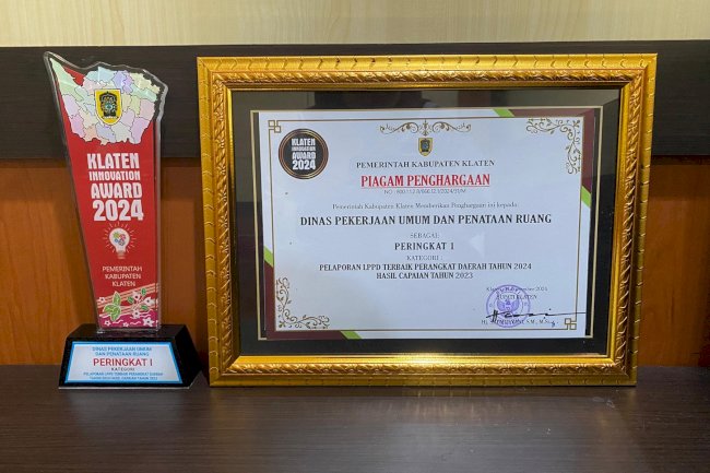 Klaten Innovation Award 2024
