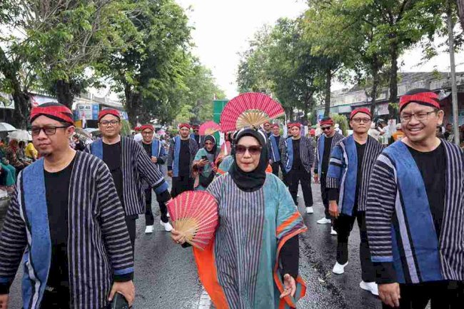 Sinergi Pembangunan DPUPR dan DISPERAKIM Kabupaten Klaten dalam Karnaval Pembangunan HUT RI ke 80