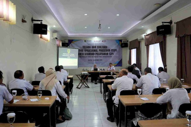 Evaluasi SOP dan Standar Pelayanan DPUPR 2025