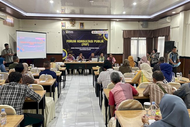 Forum Konsultasi Publik DPUPR Kabupaten Klaten 2026