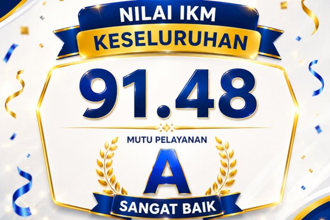 Indeks Kepuasan Masyarakat DPUPR Kabupaten Klaten Semester I Tahun 2026
