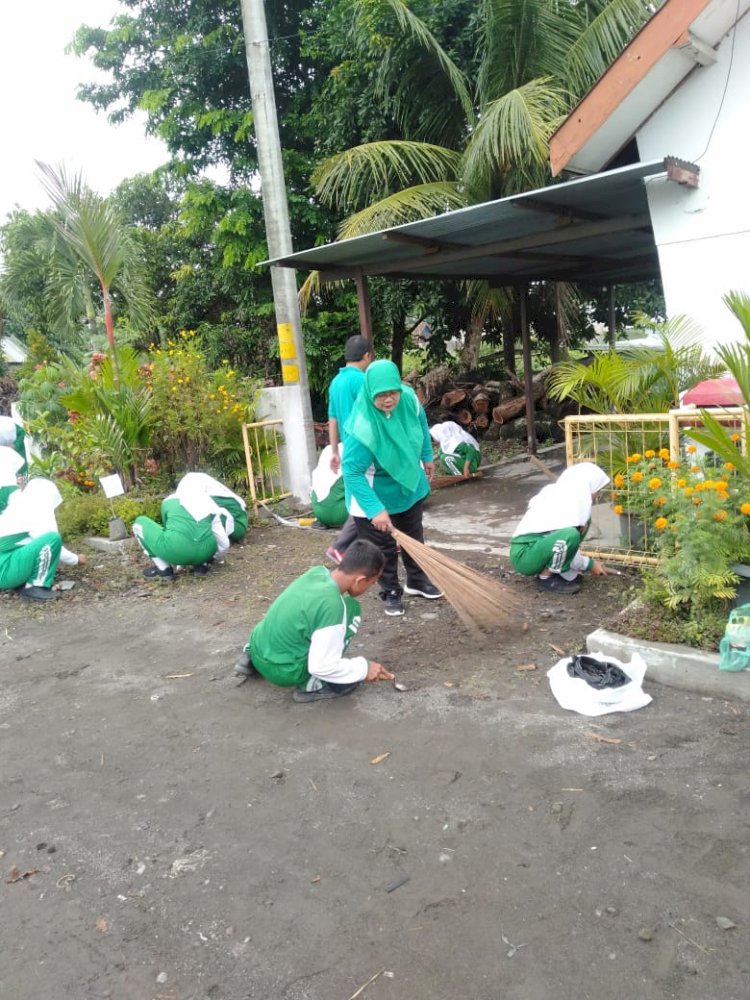 Baksos SMPN Jogonalan di UPTD Jogonalan