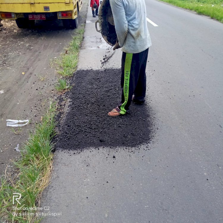 Pemeliharaan Jalan Pedan – Karangdowo
