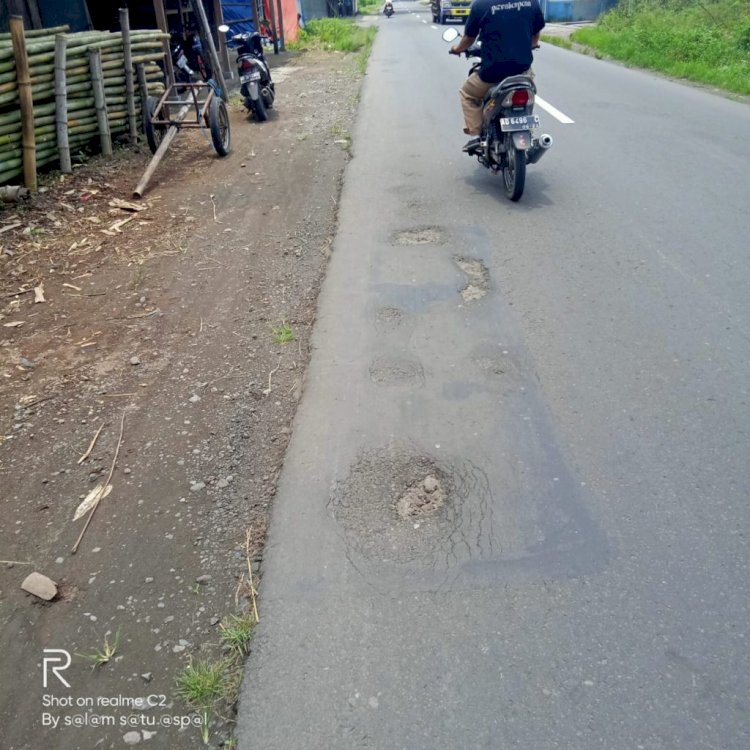 Pemeliharaan Jalan Pedan – Karangdowo