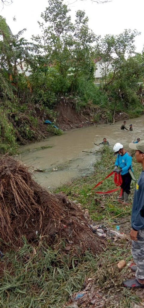 Pasca Banjir Sungai Bloro