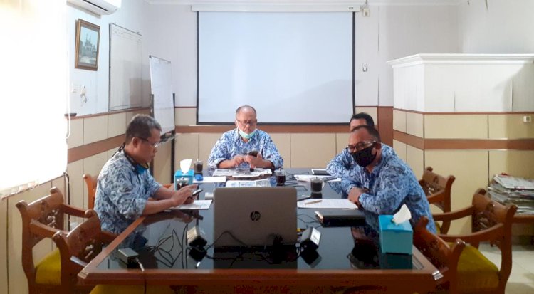 Video Conference Rapat Komisi Penilaian Amdal Provinsi Jawa Tengah dalam Rangka Pembangunan Jalan Tol Solo-Yogyakarta