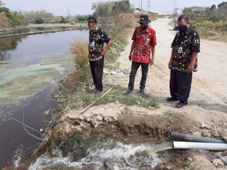 Monitoring Pengelolaan Tempat Pembuangan Akhir Sampah Troketon