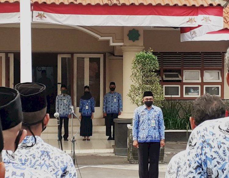 DPUPR Klaten Upacara HUT Kemerdekaan RI ke 75