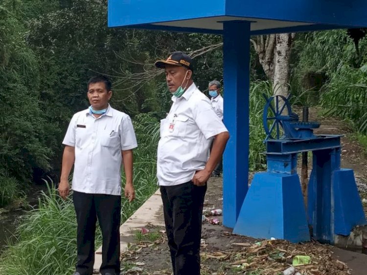 Pengecekan Rehabilitasi Daerah Irigasi Wajong, Tulung, Klaten