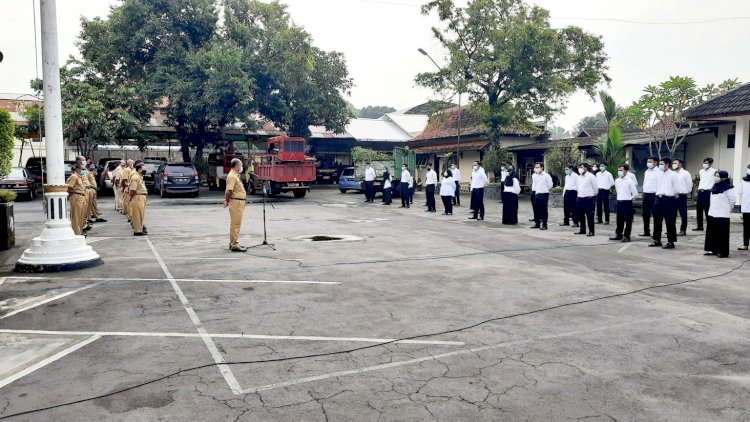 Penyambutan CPNS DPUPR Kabupaten Klaten