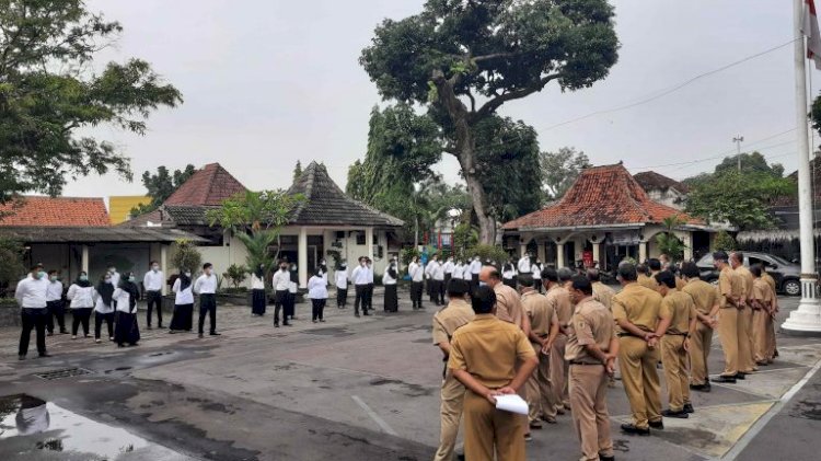 Penyambutan CPNS DPUPR Kabupaten Klaten