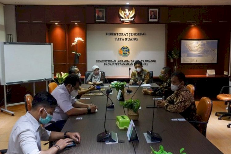 Kementerian ATR/BPN Setujui Substansi RTRW Kabupaten Klaten