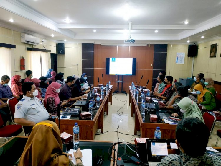 Bidang Tata Ruang DPUPR Kabupaten Klaten bekerja sama dengan Fakultas Geografi UGM dalam pembangunan Sistem Informasi Tata Ruang dan Geoportal