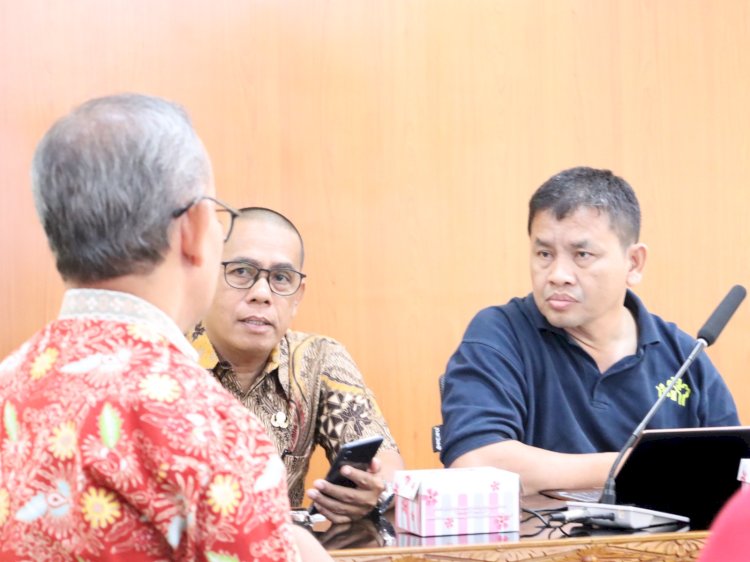 Matangkan Rencana Kerja 2024, DPUPR Klaten Adakan Rapat Koordinasi