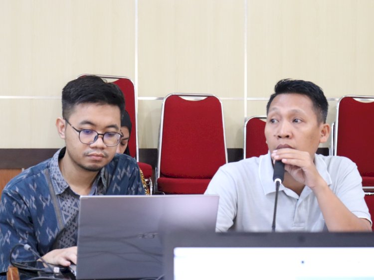 Matangkan Rencana Kerja 2024, DPUPR Klaten Adakan Rapat Koordinasi