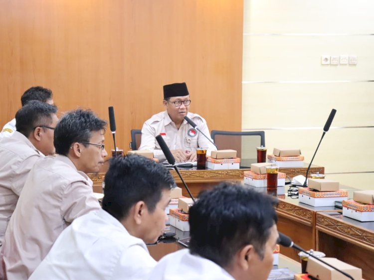 Audiensi FKUB, Sekdin : Sinergi Dalam Pembangunan