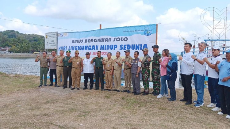 Memperingati Hari Lingkungan Hidup Sedunia di Rowo Jombor