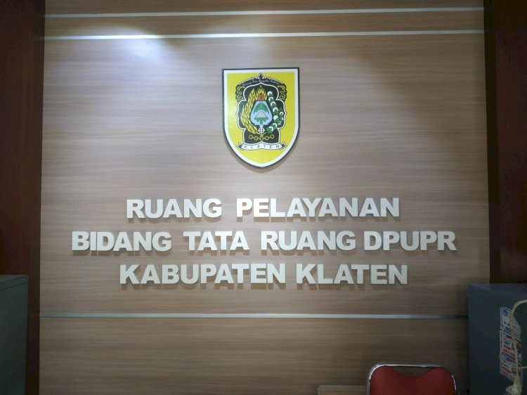 Permudah layanan masyarakat , DPUPR KLATEN luncurkan 5 aplikasi pelayanan Bidang Tata Ruang