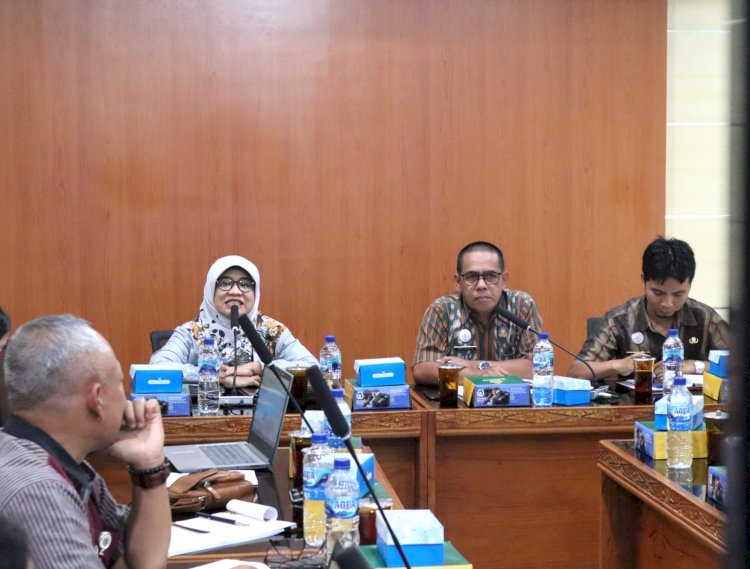 Rapat Pra Validasi KLHS RDTR Kawasan Perkotaan Prambanan